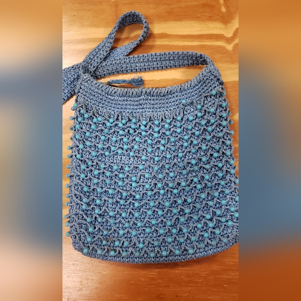Vintage Japanese Beaded Purse